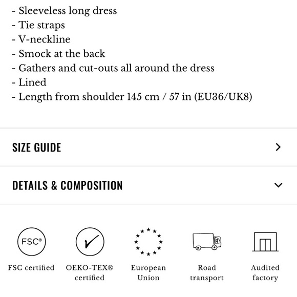 🌿|NWT| Sézane Phily Dress - Picture 15 of 16